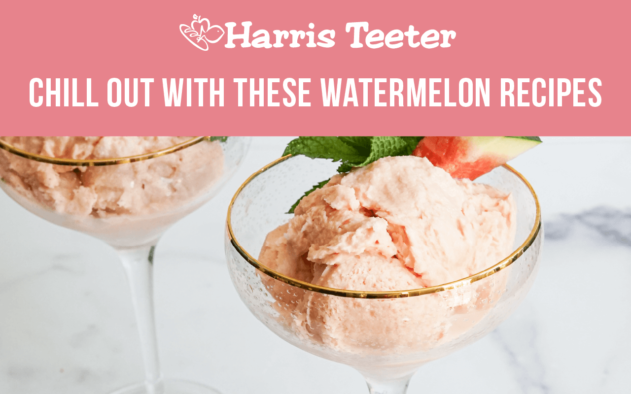 Chill Out with these Watermelon Recipes