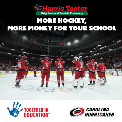 Together in Education and Carolina Hurricanes