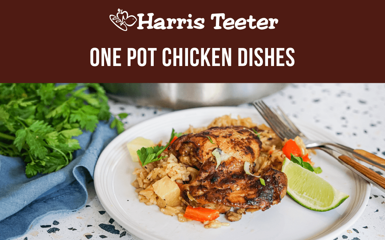 One Pot Chicken Dishes