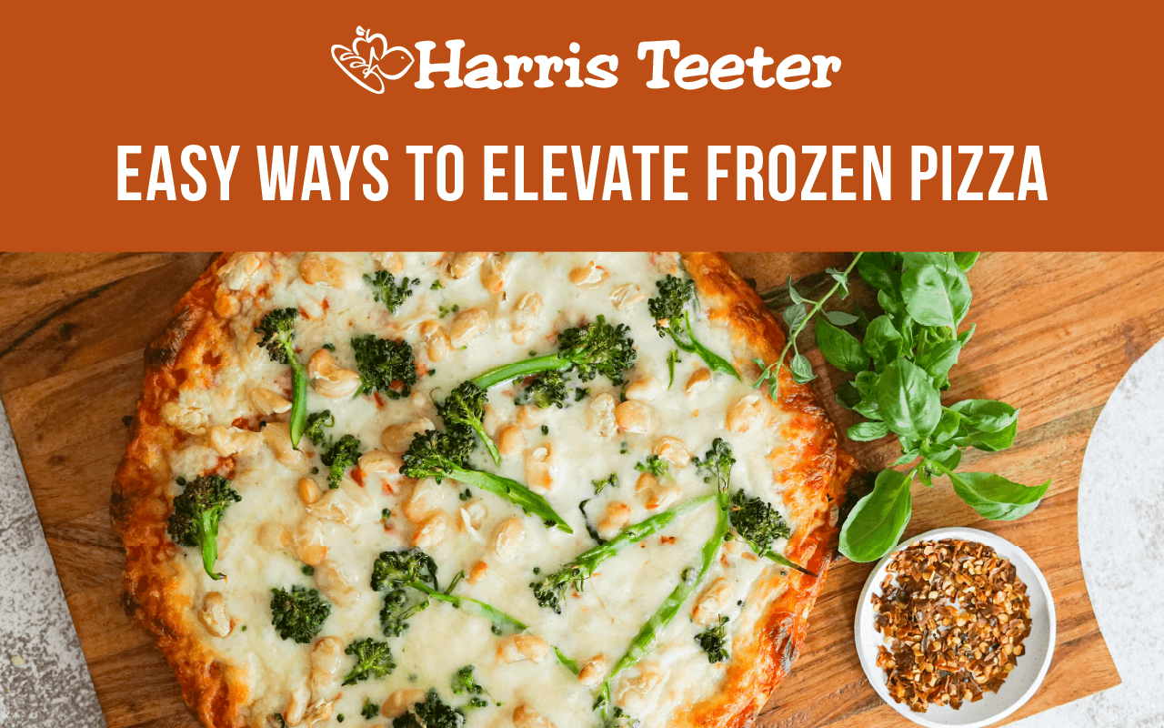 Easy Ways to Elevate Frozen Pizza