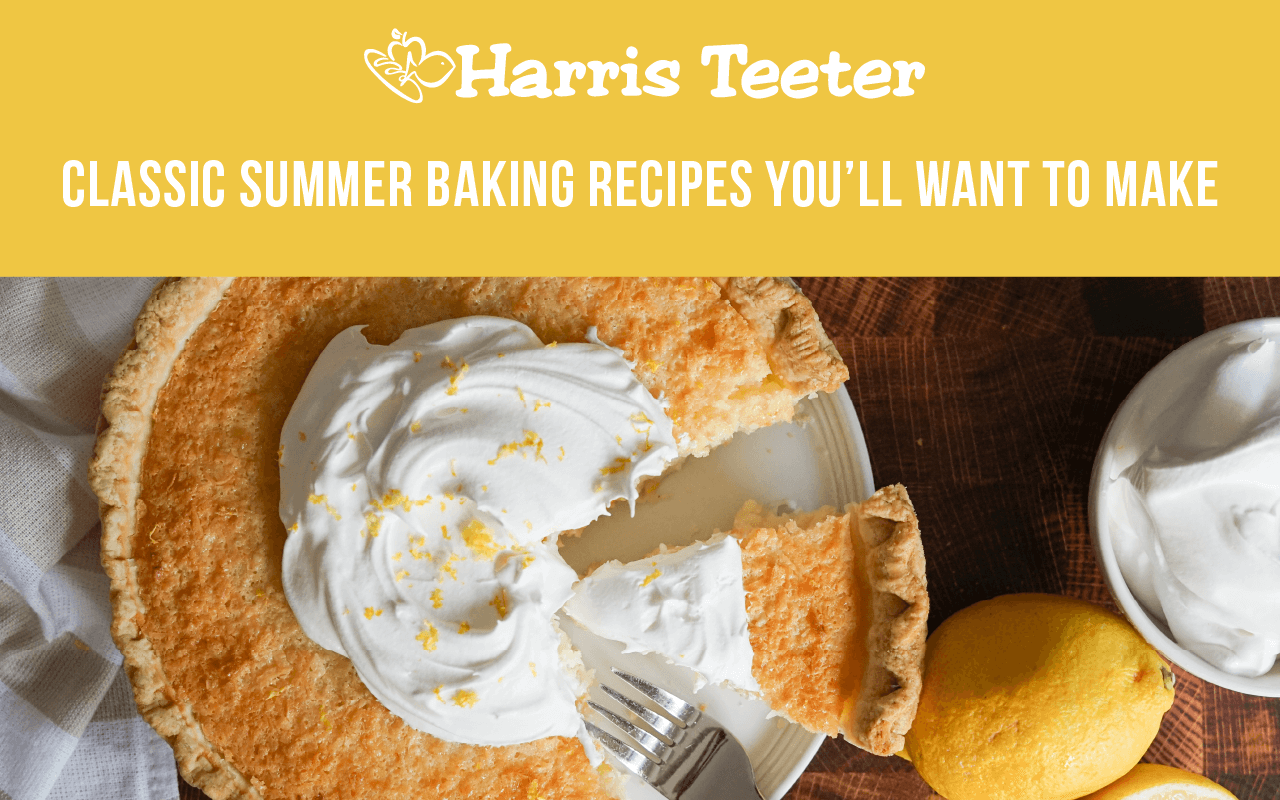 Classic Summer Baking Recipes