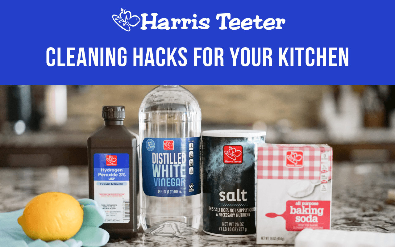 Cleaning Hacks for Your Kitchen