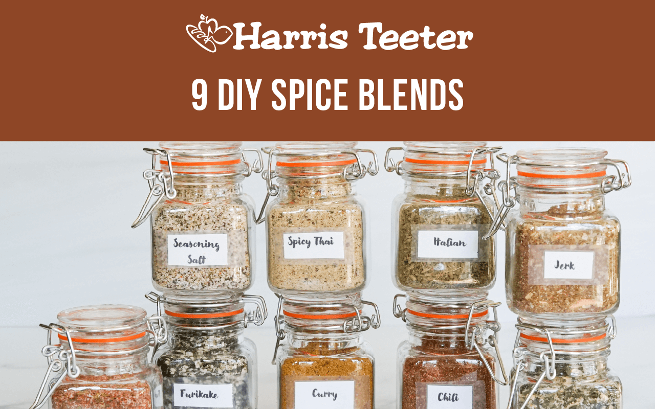 9 DIY Spice Blends