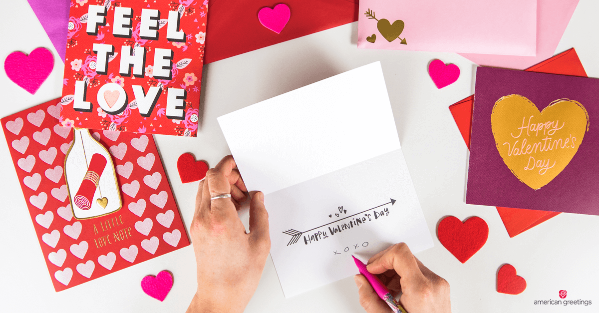 DIY - What to write in a Valentine’s Day Card - Harris Teeter