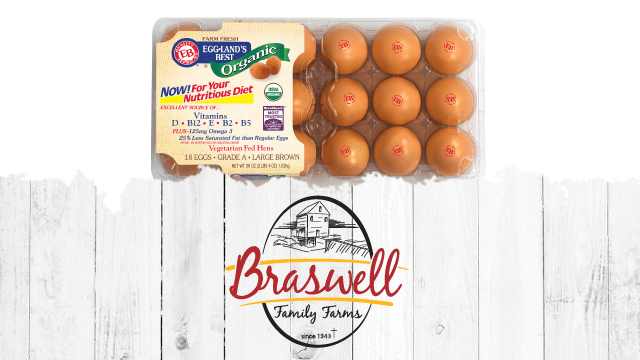 Eggland's Organic Eggs