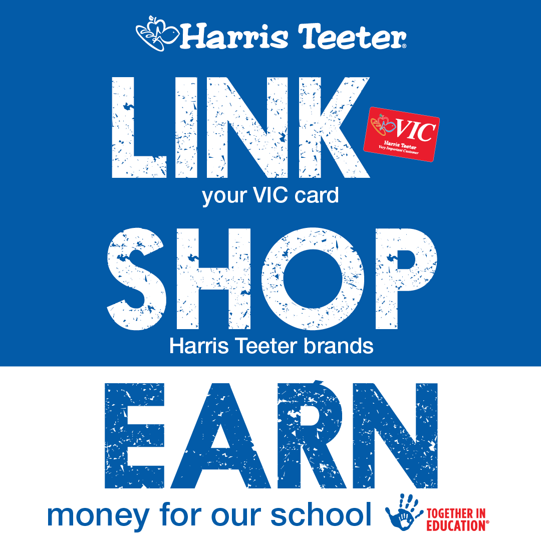 link VIC card. shop Harris Teeter brands