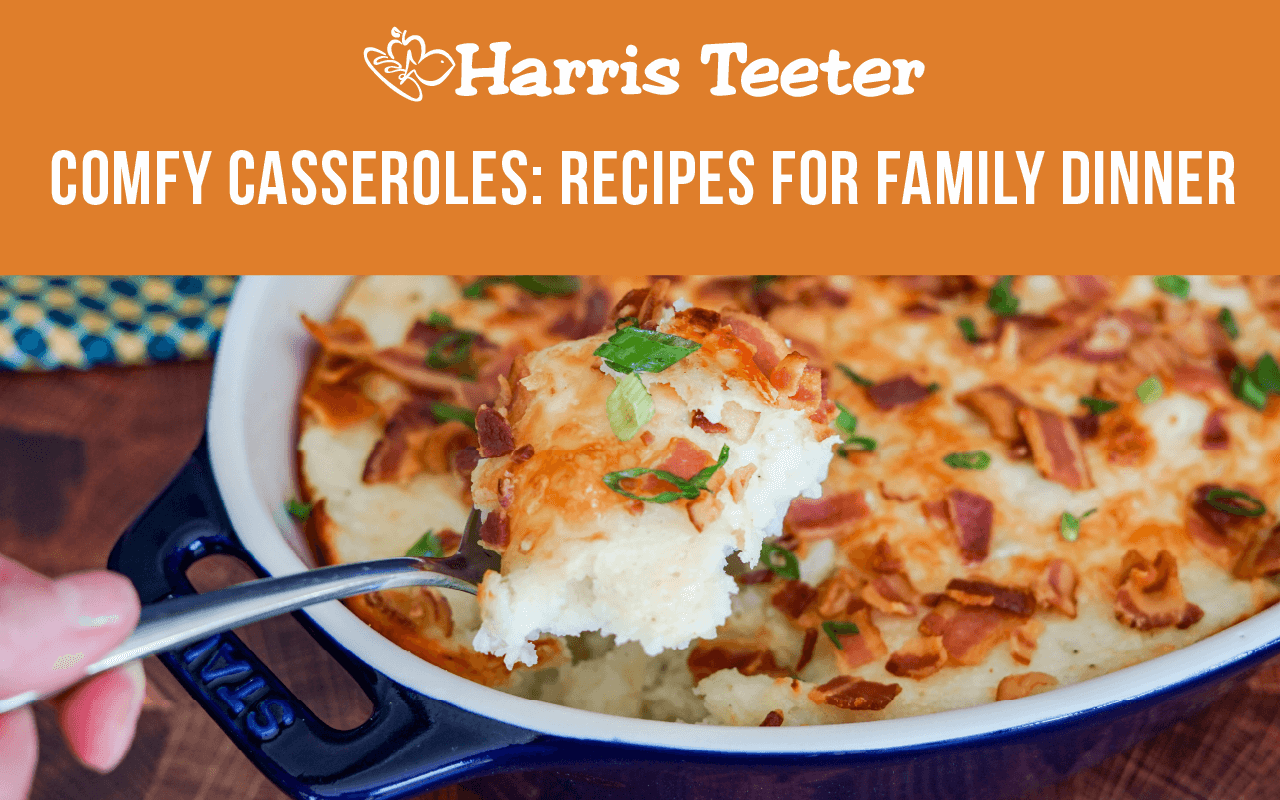 Comfy Casseroles: Recipes for Family Dinner