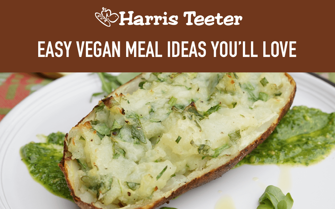 Easy Vegan Meal Ideas You'll Love