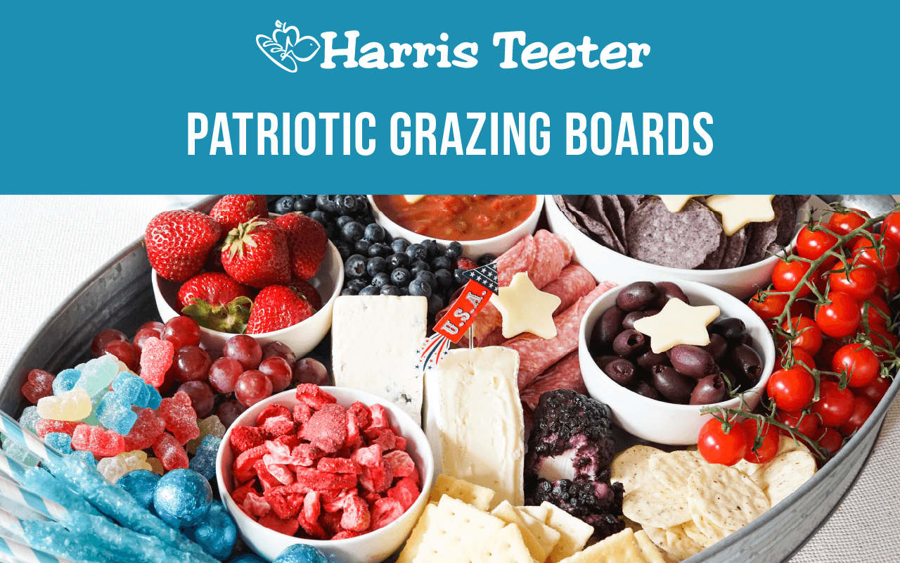 Patriotic Grazing Boards