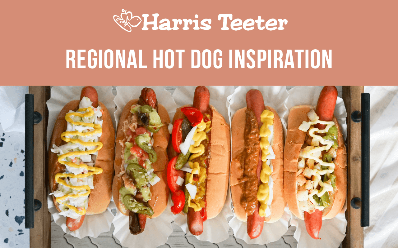 Regional Hot Dog Inspiration